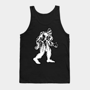 Sasquatch Mountains Art Tank Top